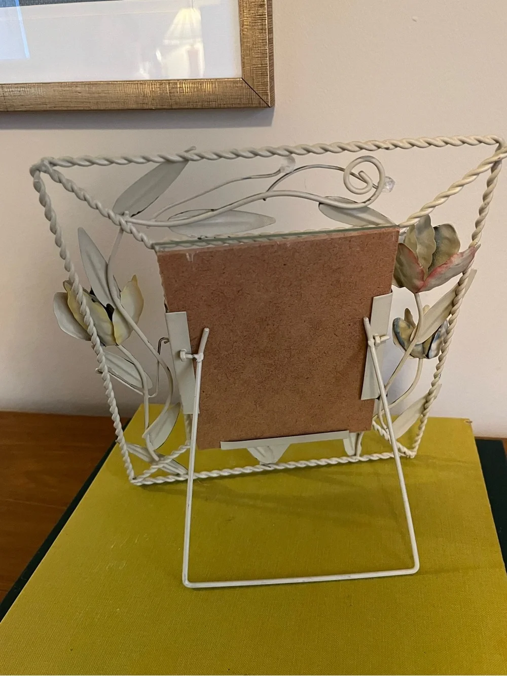 Metal 3D Flower Picture Frame 5x7